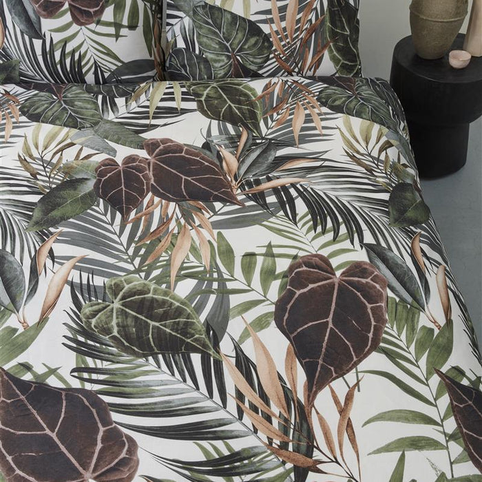 Beddinghouse Ohema  dekbedovertrek - 260x200|220 - Gebroken wit