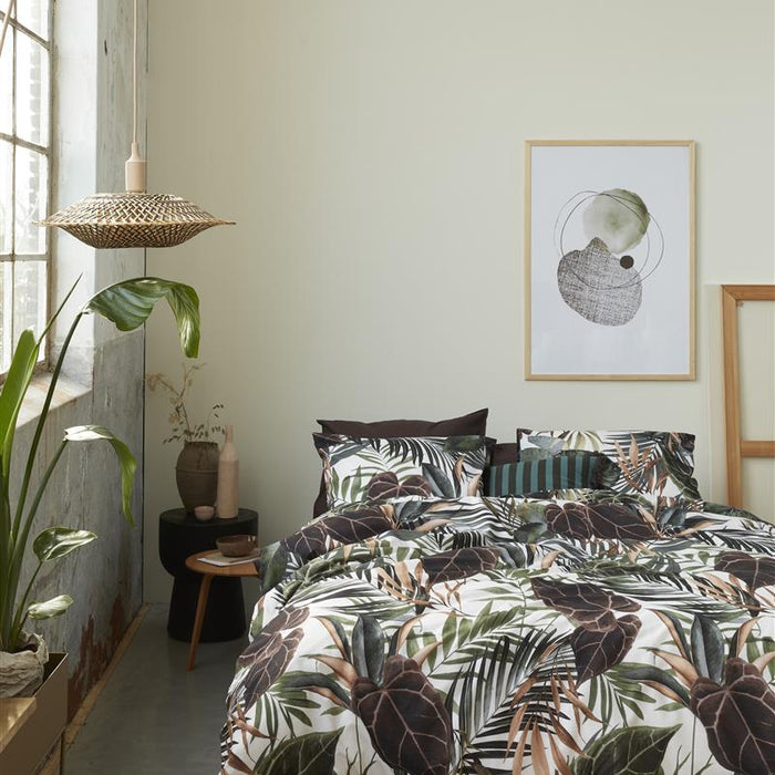 Beddinghouse Ohema  dekbedovertrek - 260x200|220 - Gebroken wit