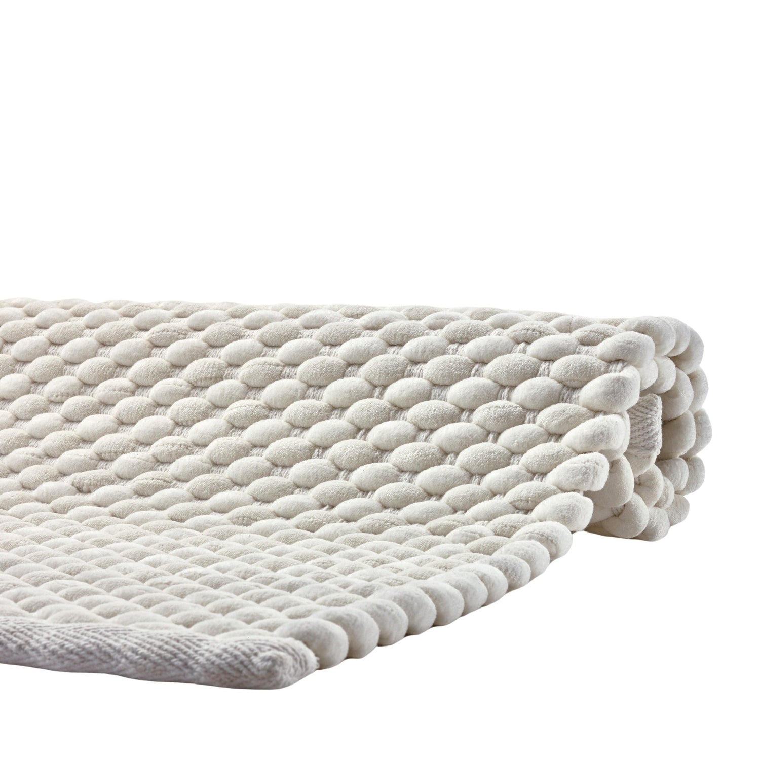 Maks Badmat Ivory | 70 x 120 cm | Ivoor | Katoen