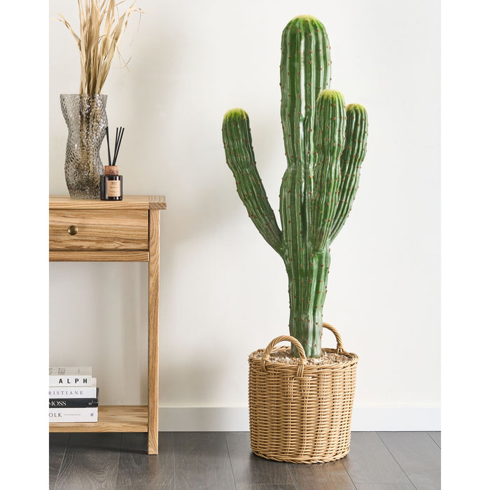 Beliani - MAROCCO CEREUS - Kunstplant - Groen - 115 cm - Kunststof