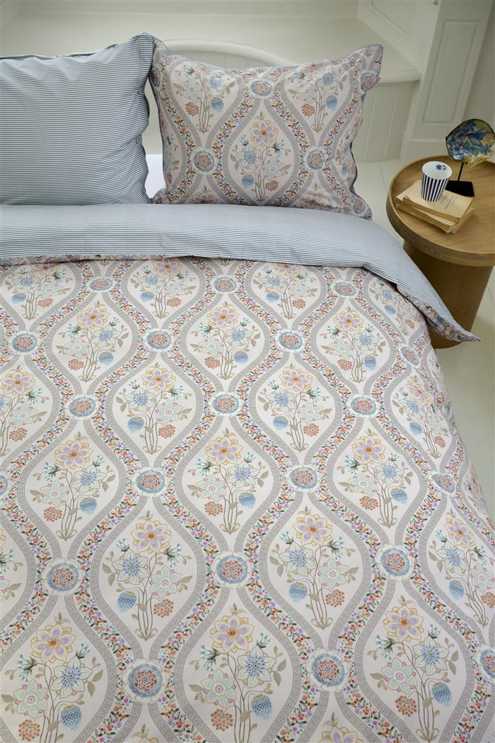 Pip Studio Ornamento Ramo kussensloop - Wit - 60x70