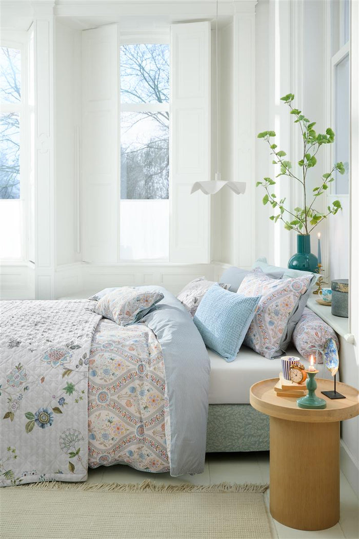 Pip Studio Ornamento Ramo kussensloop - Wit - 60x70