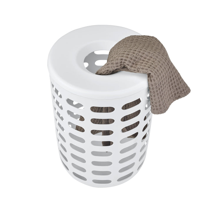 Korie Wasmand White | Wit | Kunststof