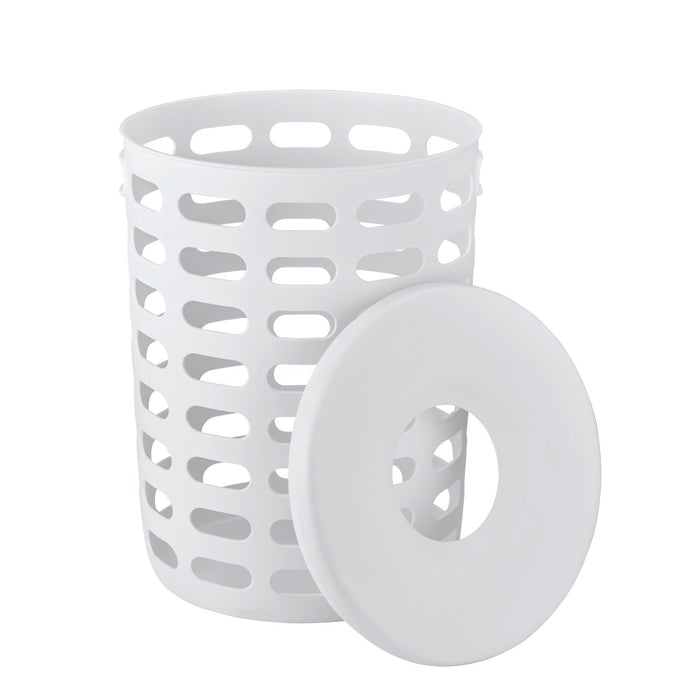 Korie Wasmand White | Wit | Kunststof
