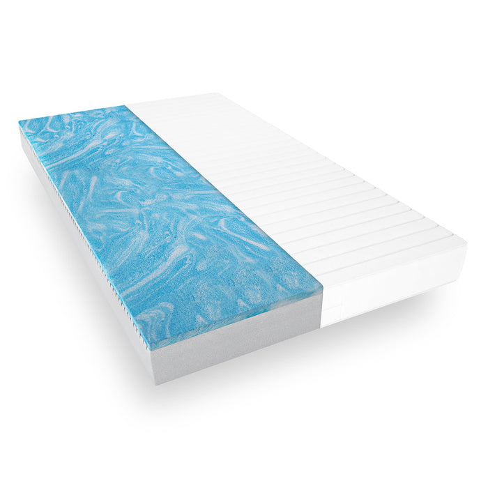 Mister Sandman - Gel Matras 80x200 cm met 7 zones