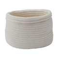 Rena Opbergmand Ivory Small | Ivoor | Katoen | Polyester