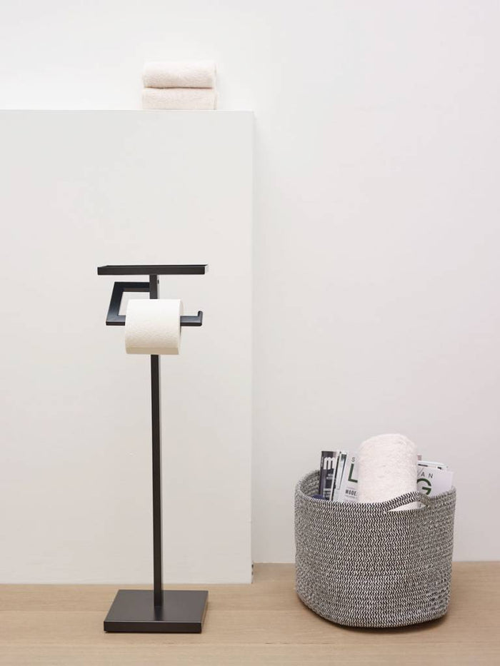 Rena Opbergmand Ivory Small | Ivoor | Katoen | Polyester