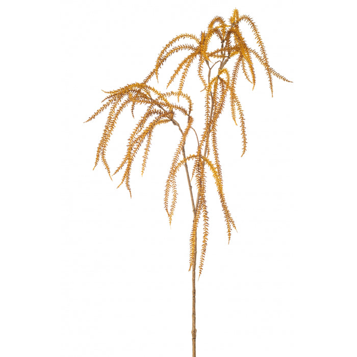 Fleurdirect Kunsttak Amaranthus - Geel|Oker - Kunststof