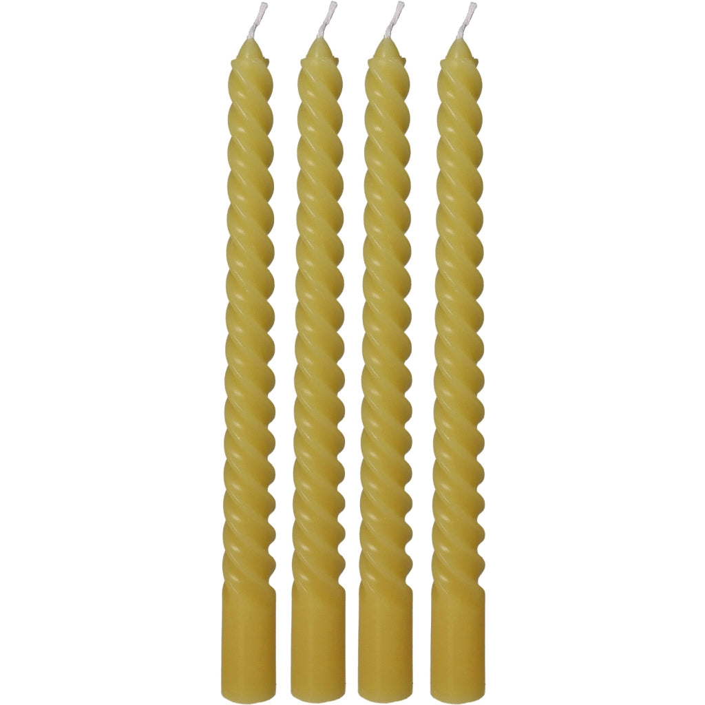 HD Collection Dinerkaars (set Van 4) Twisted -  - Wax|paraffine