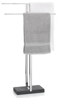 Menoto Handdoekrek 50cm | Grijs | Staal | Polystone