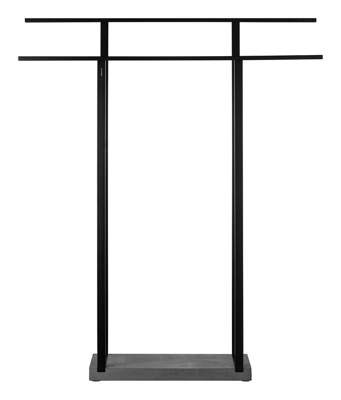 Menoto Handdoekrek | Zwart | Staal