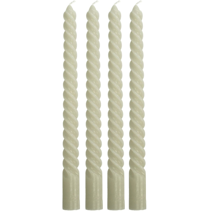 HD Collection Dinerkaars (set Van 4) Twisted -  - Natuurlijk Materiaal