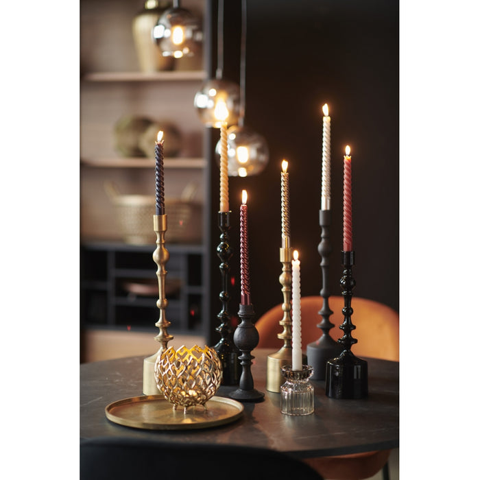 HD Collection Dinerkaars (set Van 4) Twisted -  - Natuurlijk Materiaal