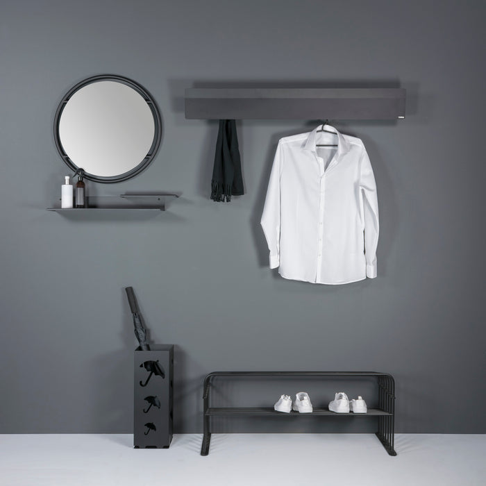 SPINDER DESIGN ORBIS S Spiegel - Zwart