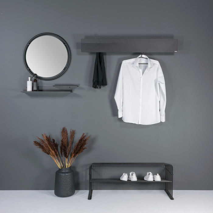 SPINDER DESIGN ORBIS S Spiegel - Zwart