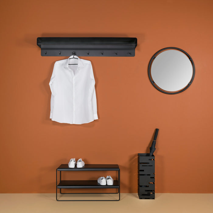 SPINDER DESIGN ORBIS S Spiegel - Zwart
