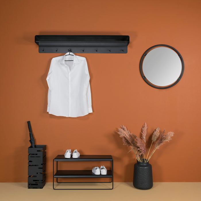 SPINDER DESIGN ORBIS S Spiegel - Zwart