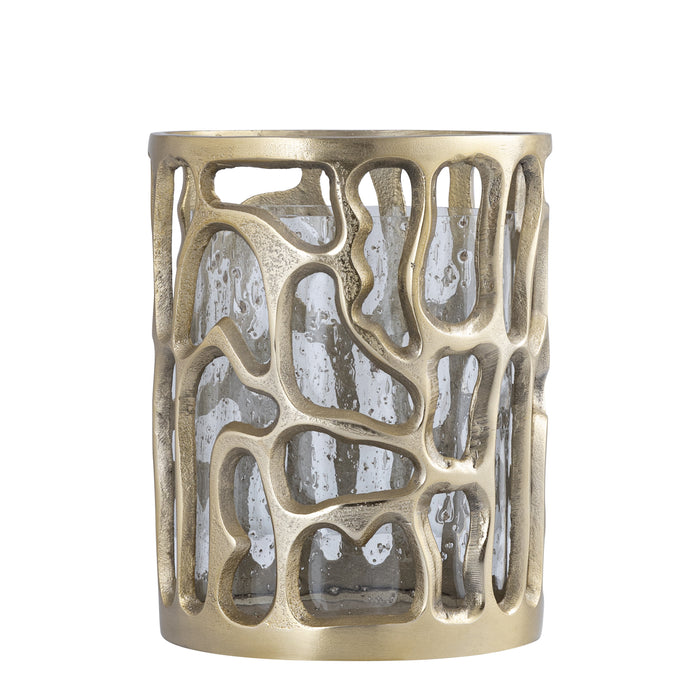 PTMD Rohane Gold Casted Alu Stormlight Smoke Glass L