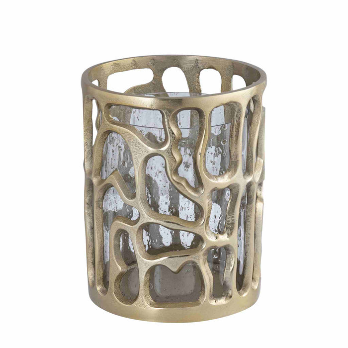 PTMD Rohane Gold Casted Alu Stormlight Smoke Glass L