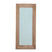 PTMD Nicka Natural Mango Wood Rectangle Mirror S