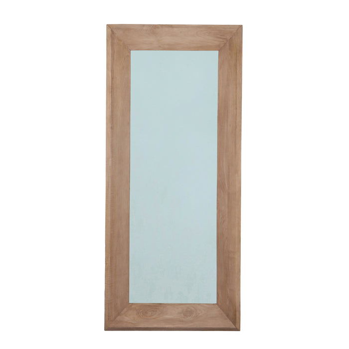 PTMD Nicka Natural Mango Wood Rectangle Mirror S