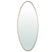 PTMD Serine Sand Steel Oval Mirror Large