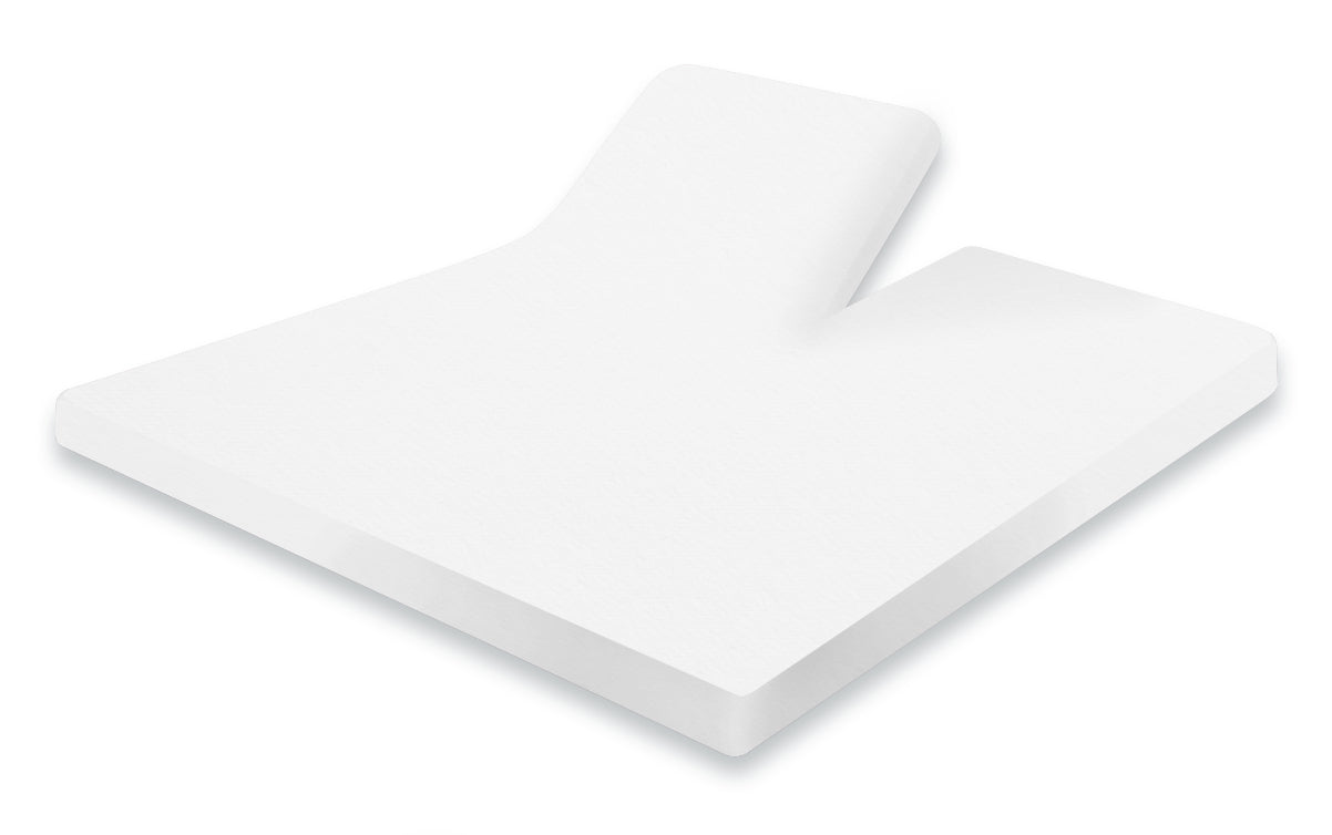 Eleganzzz Splittopper Molton Hoeslaken Stretch Singel Split