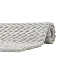 Maks Badmat Silver Grey | 70 x 120 cm | Grijs | Katoen