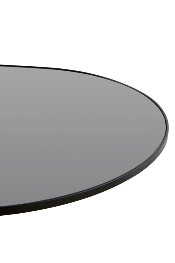 Light&living Spiegel 80x1,5x180 cm ZENETO smoke glas+zwart