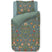 Pip Studio Botanico Verde  dekbedovertrek - 140x200|220 - Blauw