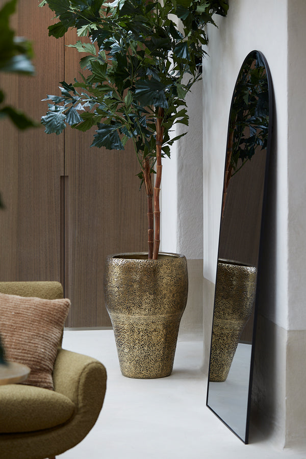 Light&living Spiegel 80x1,5x180 cm ZENETO smoke glas+zwart