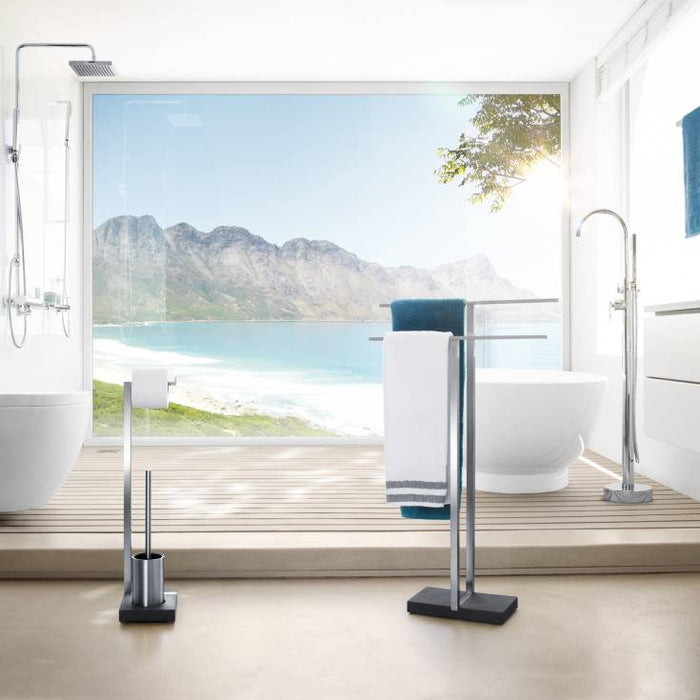 Menoto Houder Vochtige Doekjes | Grijs | Staal