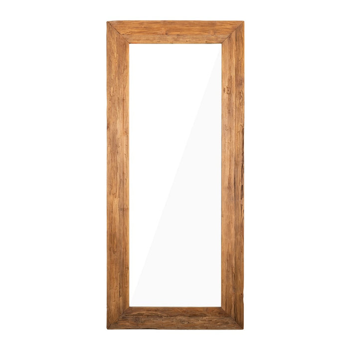 Benoa Vincent Mirror Rough Teak 200 cm
