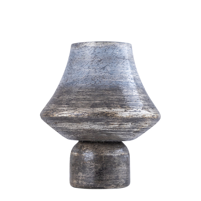 PTMD Soroosh Grey Glass Stormlight On Base M