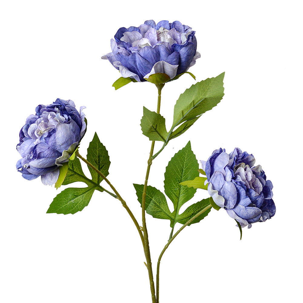 Clayre & Eef Kunstbloem 80 cm Paars Kunststof