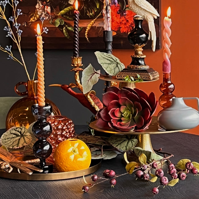 Fleurdirect Kunstplant Echeveria -  - Polyester - 0x20x0cm (BxHxD)