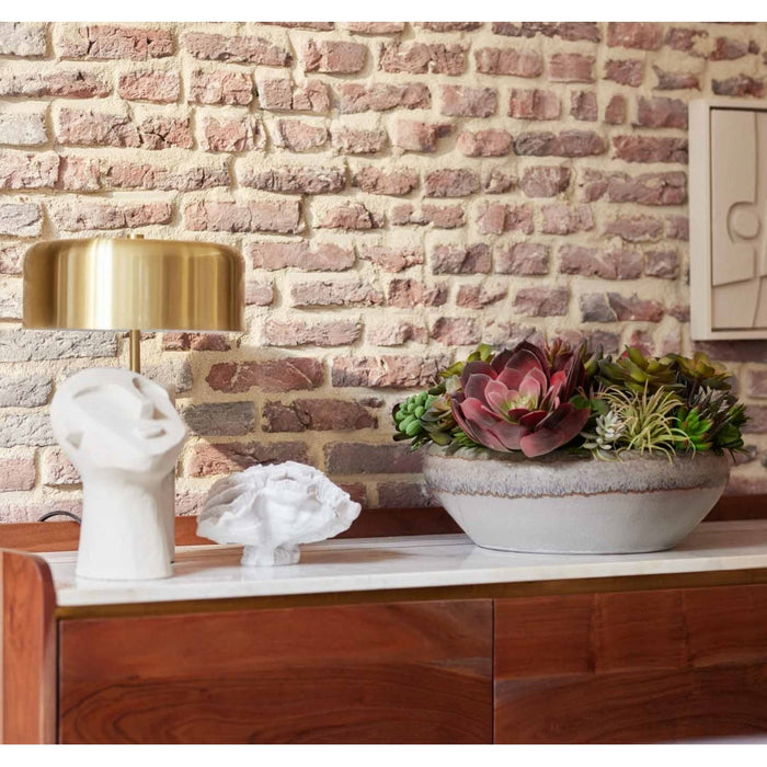 Fleurdirect Kunstplant Echeveria -  - Polyester - 0x20x0cm (BxHxD)