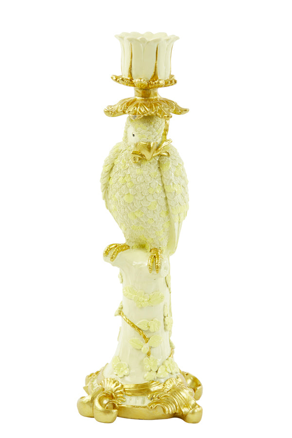 Light&living D - Kandelaar 14,5x12x37 cm LORA licht geel