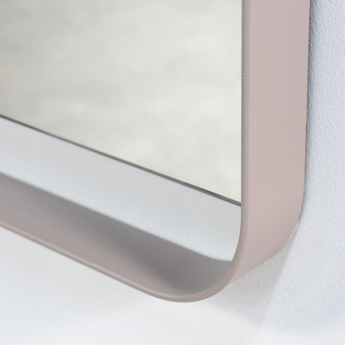 SPINDER DESIGN REX MIRROR L Mirror- Silky Taupe