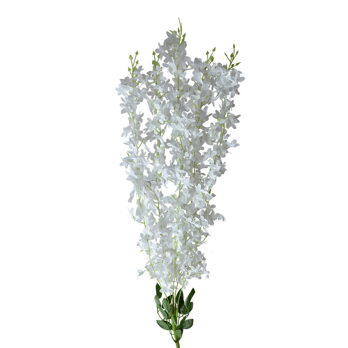 Clayre & Eef Kunstbloem 80 cm Wit Kunststof