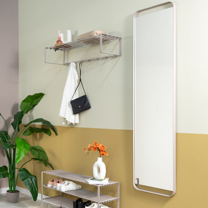 SPINDER DESIGN REX MIRROR L Mirror- Silky Taupe