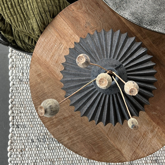 Fleurdirect Kunstbloem Papaver -  - Polyester - 0x75x0cm (BxHxD)