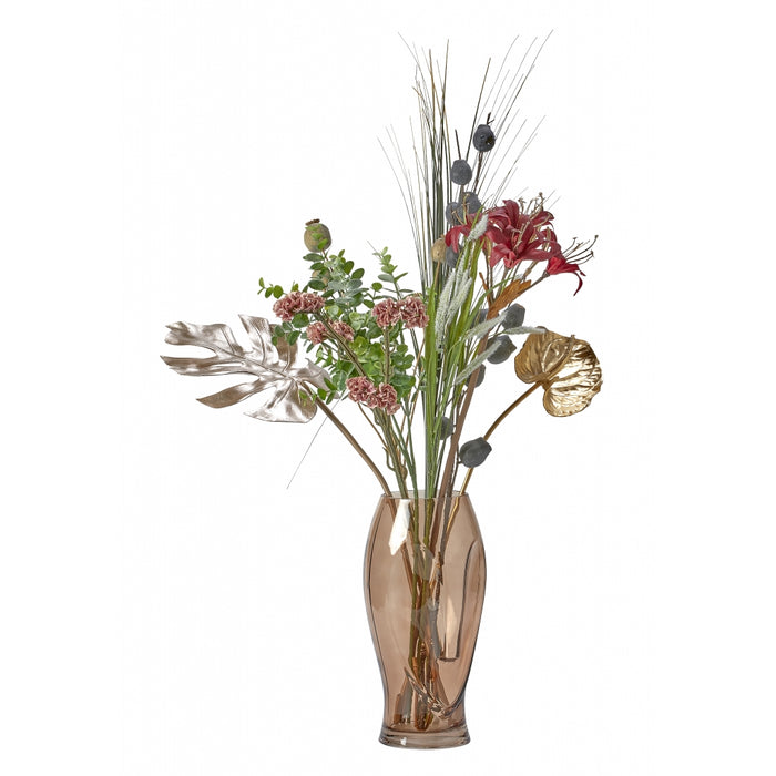 Fleurdirect Kunstbloem Papaver -  - Polyester - 0x75x0cm (BxHxD)