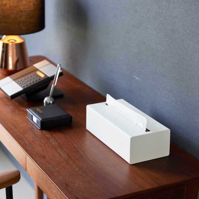 Yamazaki Vertical Tissuebox - Tower - Wit