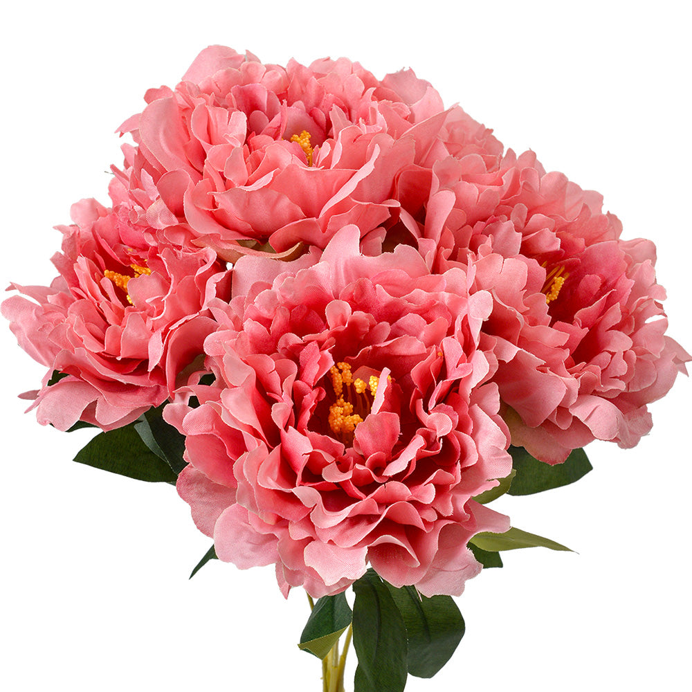 Clayre & Eef Kunstbloem 40 cm Roze Kunststof