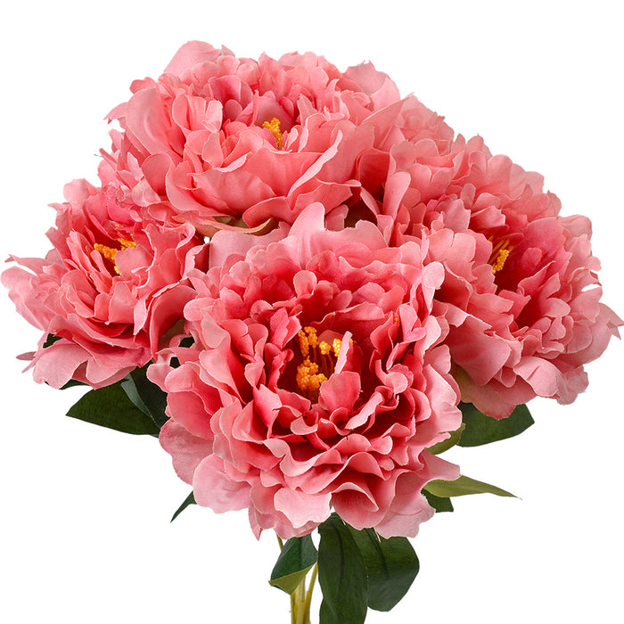 Clayre & Eef Kunstbloem 40 cm Roze Kunststof