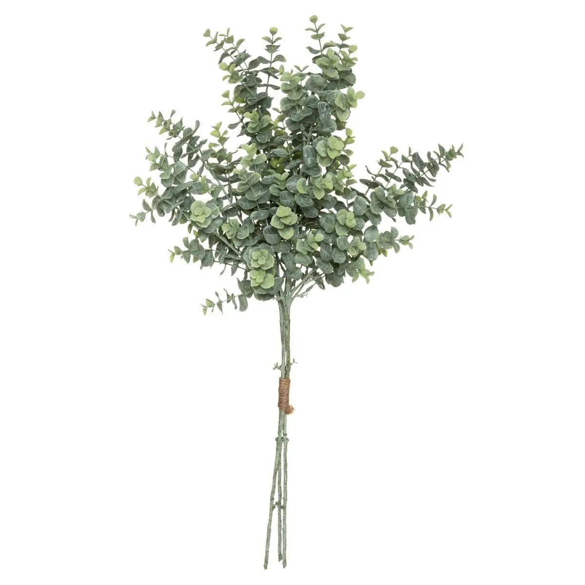 Atmosphera kunstplant boeket - eucalyptus - groen - 64 cm
