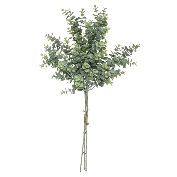 Atmosphera kunstplant boeket - eucalyptus - groen - 64 cm