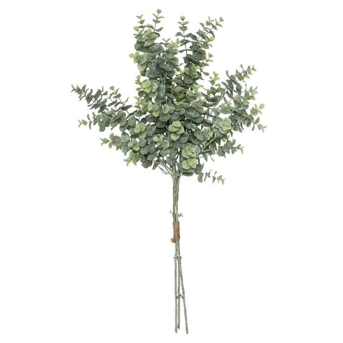 Atmosphera kunstplant boeket - eucalyptus - groen - 64 cm