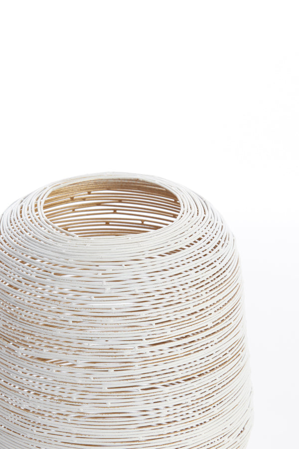 Light & Living Light&living Windlicht Ø21x23 cm BANJERA crème